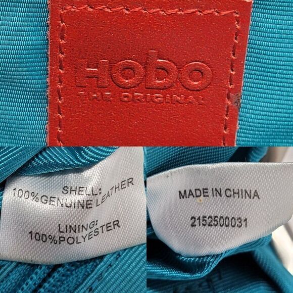 Hobo Lauren Leather Snake Clutch Wallet Frame Snap Closure Evening Bag Beige - Picture 3 of 15